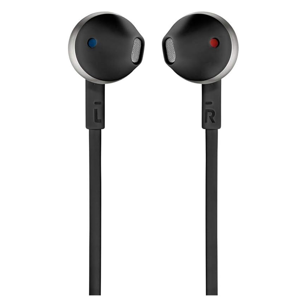 JBL T205 Earbud Headphones Black